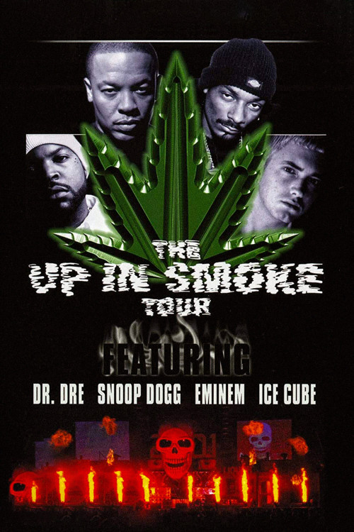 The Up in Smoke Tour (2000) poster