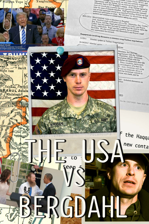 The USA vs. Bergdahl (2017) poster