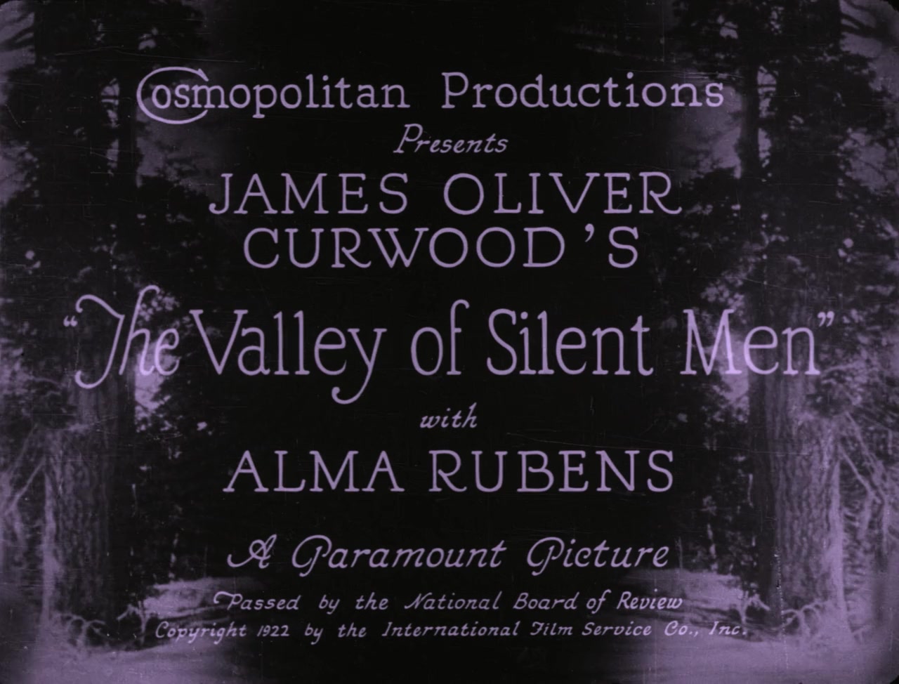 The Valley of Silent Men screenshot 3