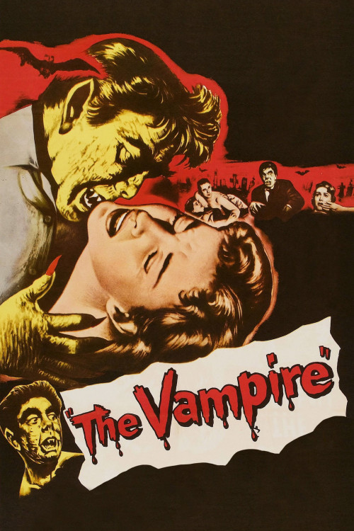 The Vampire (1957) poster