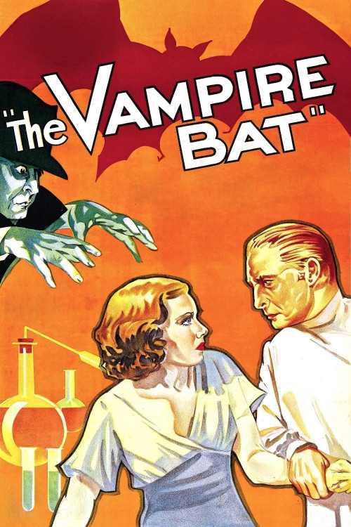 The Vampire Bat (1933) poster