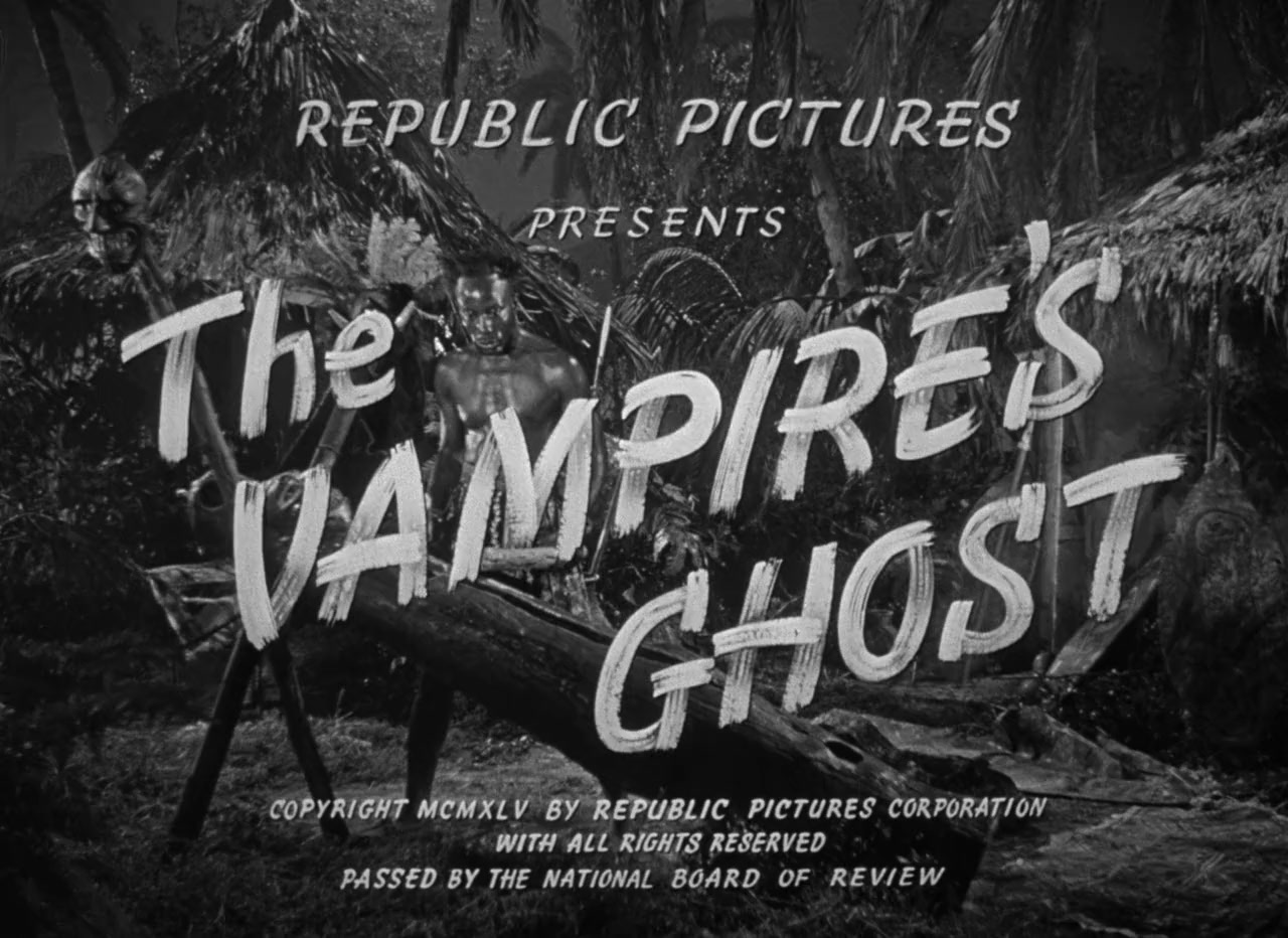 The Vampire's Ghost screenshot 1
