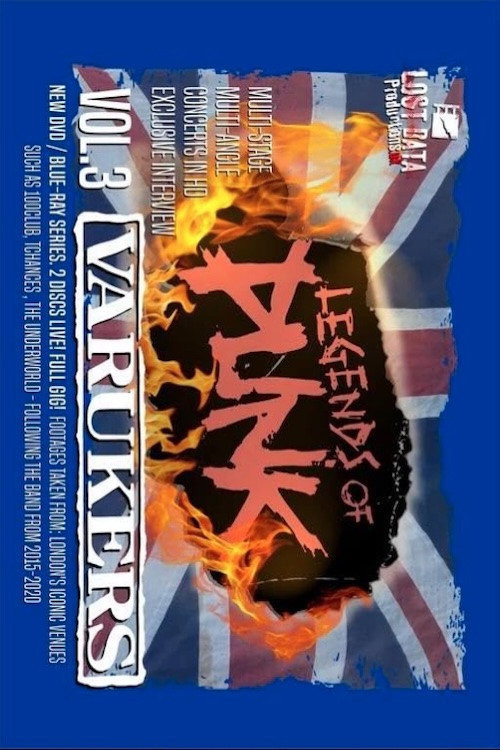 The Varukers: Legends of Punk V.3 (2024) poster