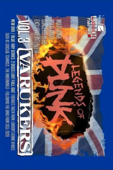 The Varukers: Legends of Punk V.3 (2024) poster