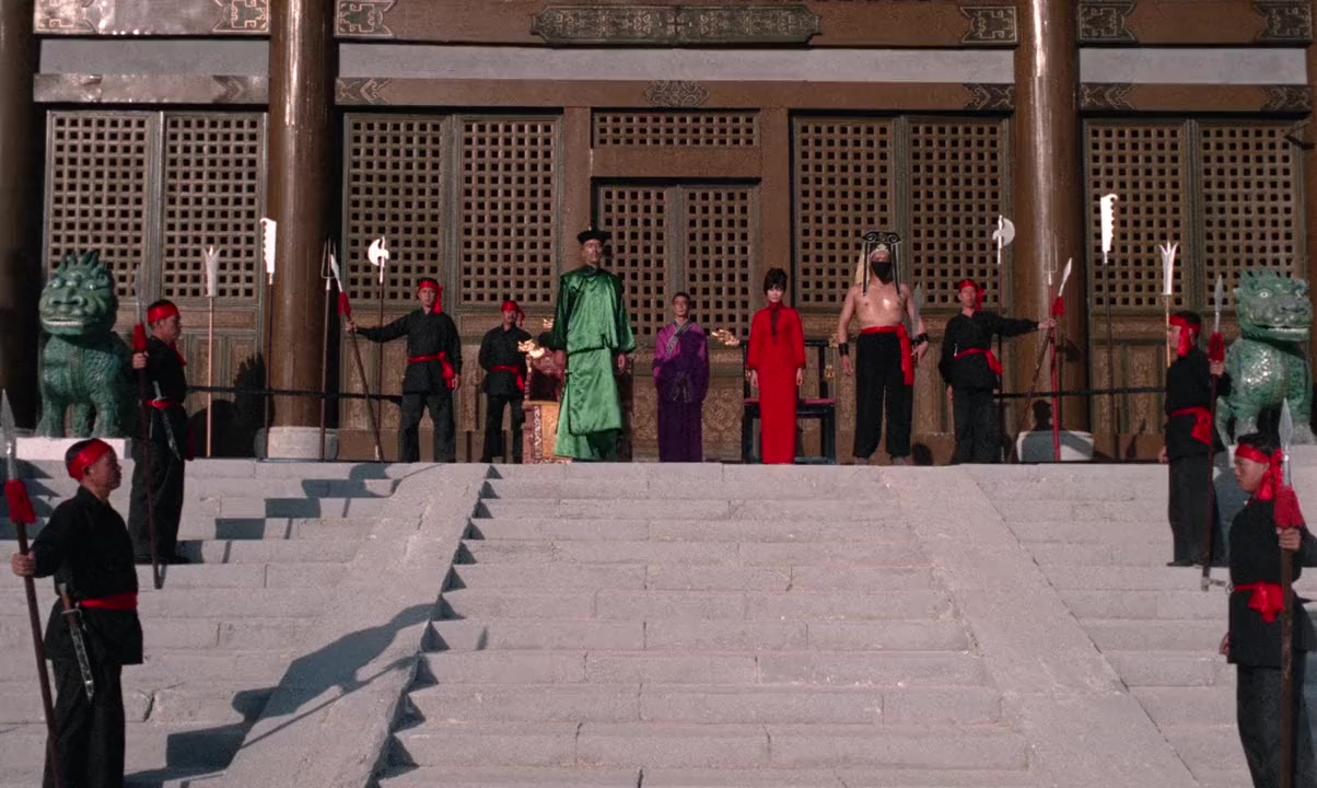 The Vengeance of Fu Manchu screenshot 2