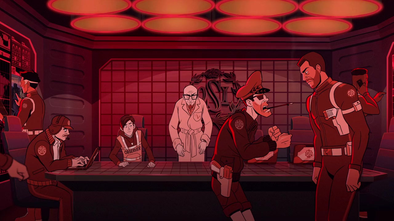 The Venture Bros.: Radiant Is the Blood of the Baboon Heart screenshot 1