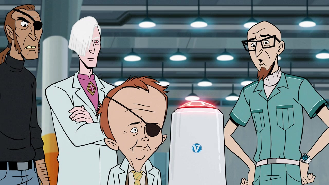 The Venture Bros.: Radiant Is the Blood of the Baboon Heart screenshot 2