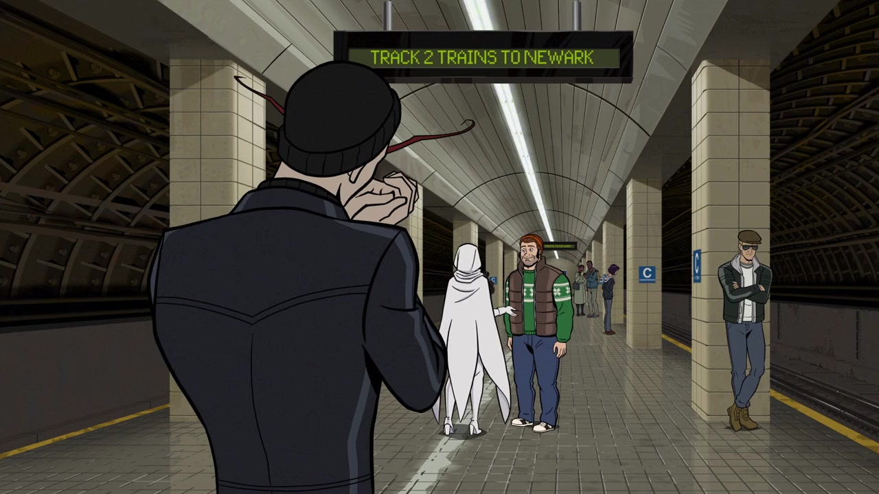 The Venture Bros.: Radiant Is the Blood of the Baboon Heart screenshot 3