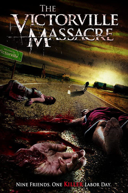 The Victorville Massacre (2011) poster