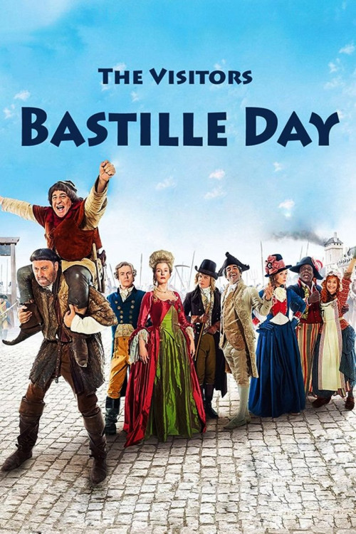 Les visiteurs: La révolution (2016) poster