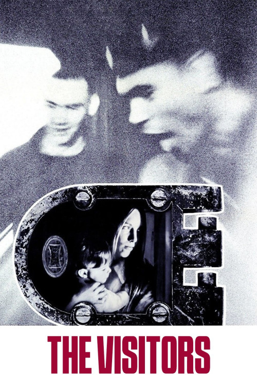 The Visitors (1972) poster