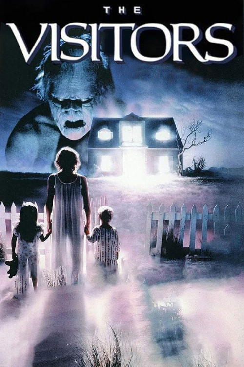 Besökarna (1988) poster