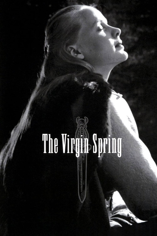 Jungfrukällan (1960) poster