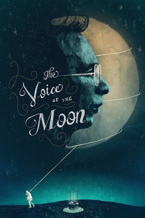 La voce della luna (1990) poster