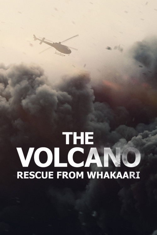 The Volcano: Rescue from Whakaari (2022) poster