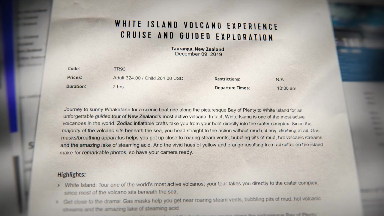 The Volcano: Rescue from Whakaari screenshot 3