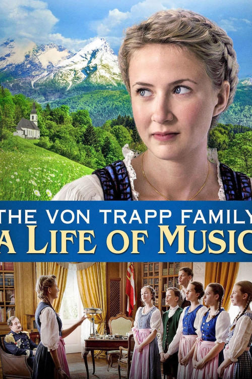 The von Trapp Family: A Life of Music (2015) poster