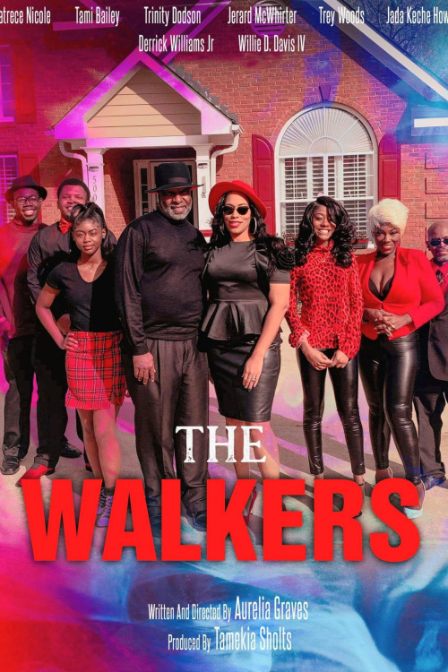 The Walkers film (2021) poster