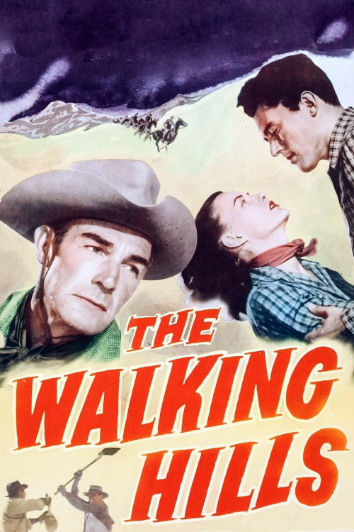 The Walking Hills (1949) poster