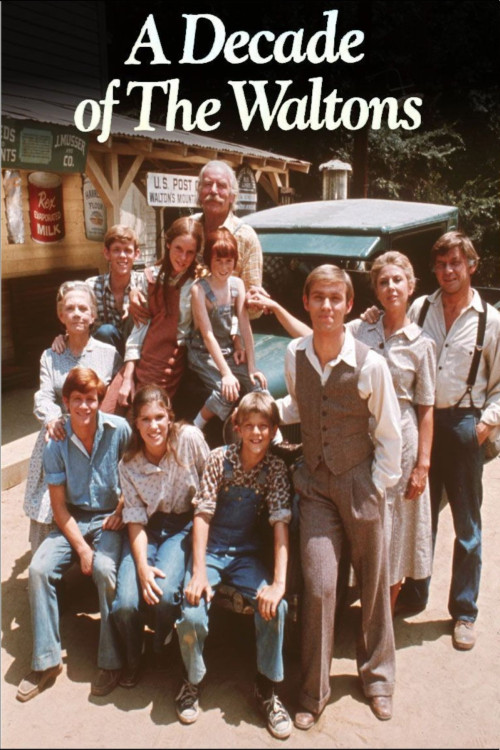 The Waltons: A Decade of the Waltons (1980) poster