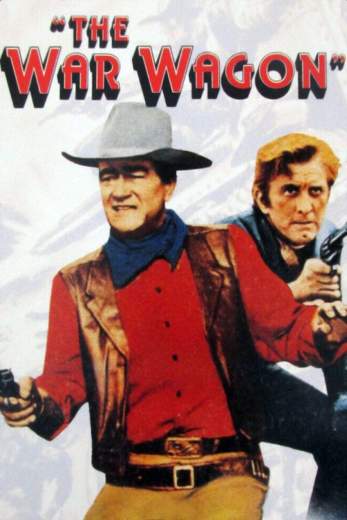 The War Wagon (1967) poster