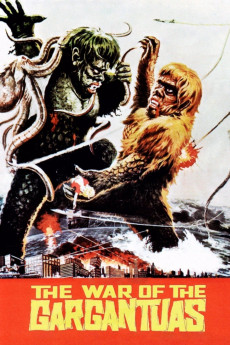 Furankenshutain no kaijû: Sanda tai Gaira (1966) poster
