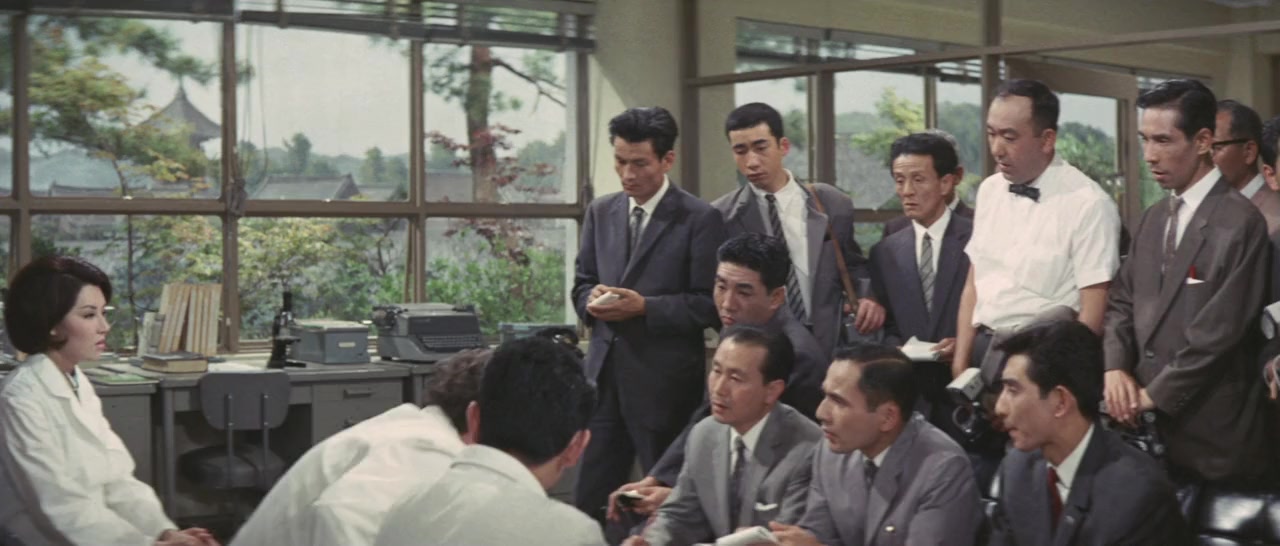 Furankenshutain no kaijû: Sanda tai Gaira screenshot 1