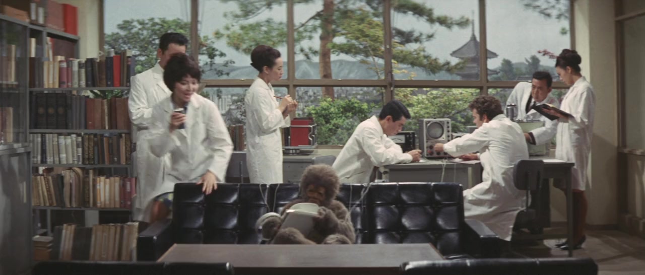 Furankenshutain no kaijû: Sanda tai Gaira screenshot 2