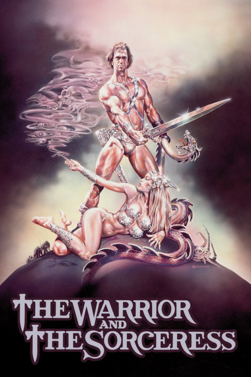 The Warrior and the Sorceress (1984) poster