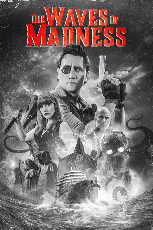 The Waves of Madness (2024) poster