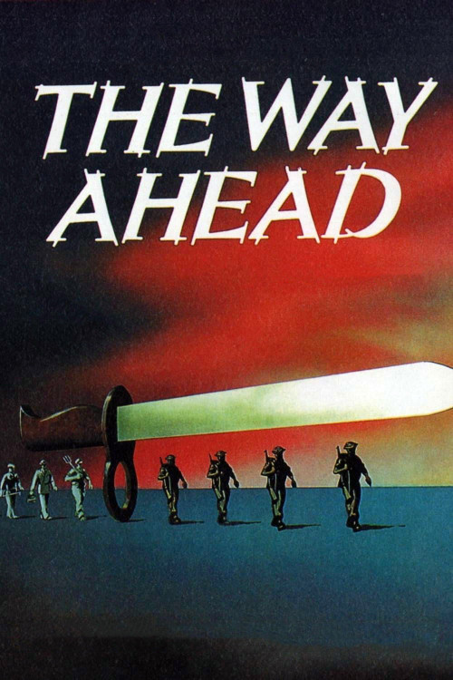 The Way Ahead (1944) poster