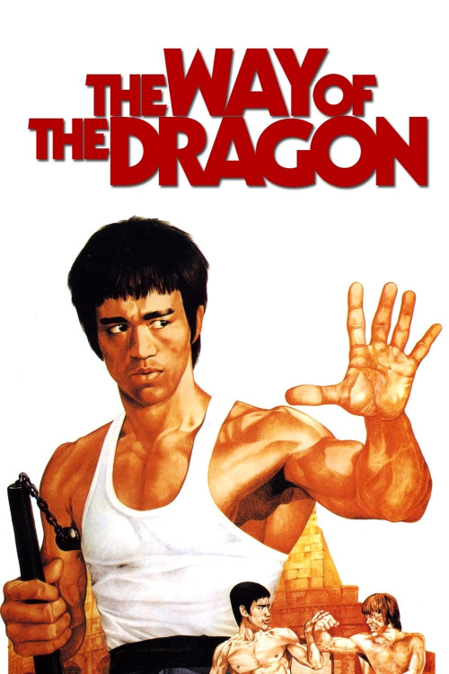 Meng long guo jiang (1972) poster