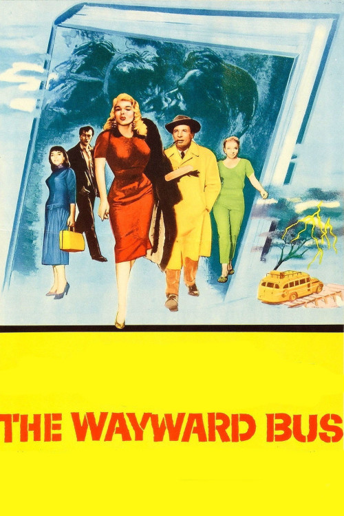The Wayward Bus (1957) poster