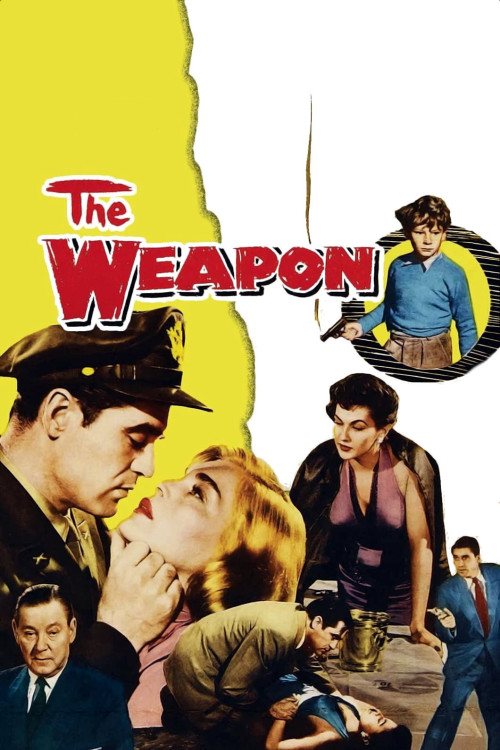 The Weapon (1956) poster