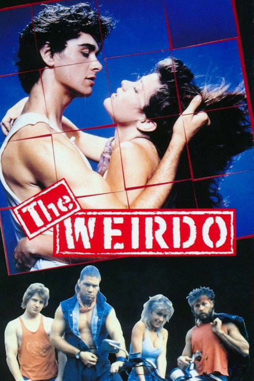 The Weirdo (1989) poster
