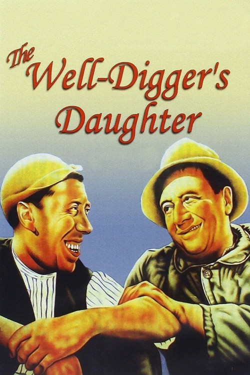 La fille du puisatier (1940) poster