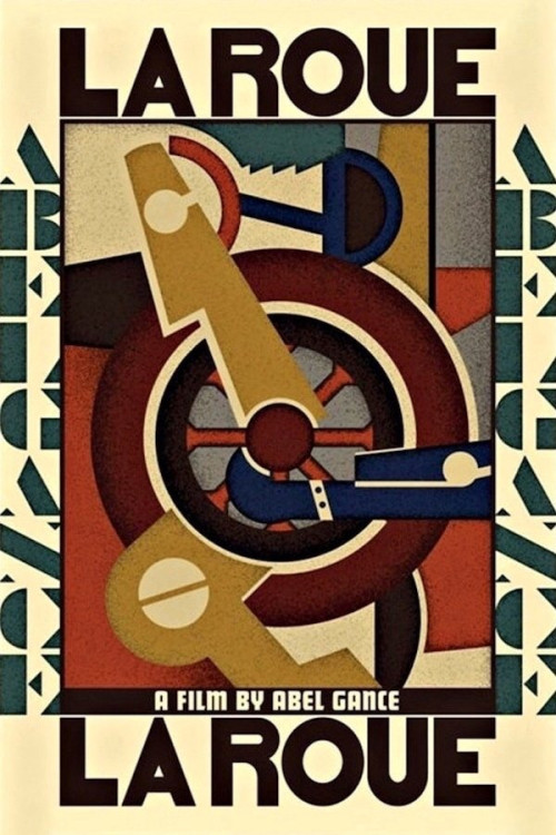 La roue (1923) poster