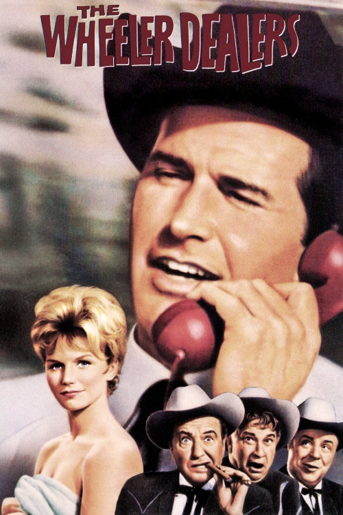 The Wheeler Dealers (1963) poster