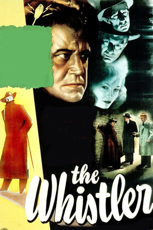 The Whistler (1944) poster