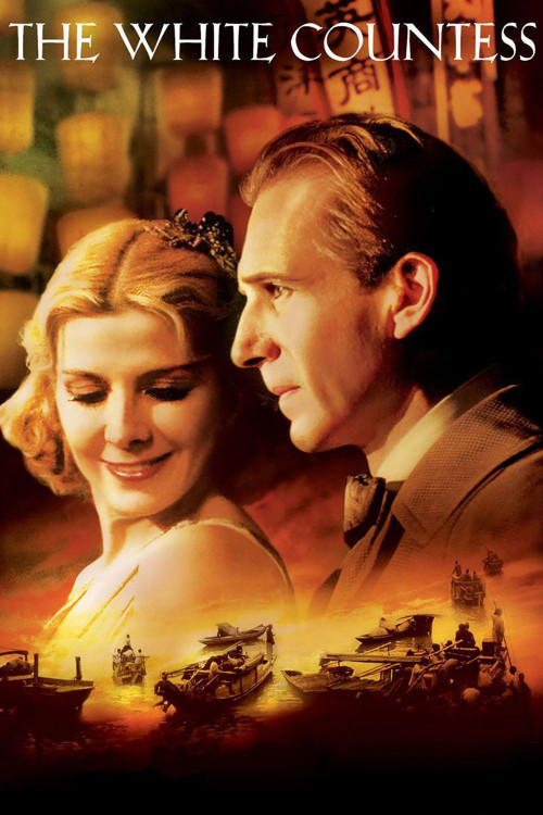 The White Countess (2005) poster