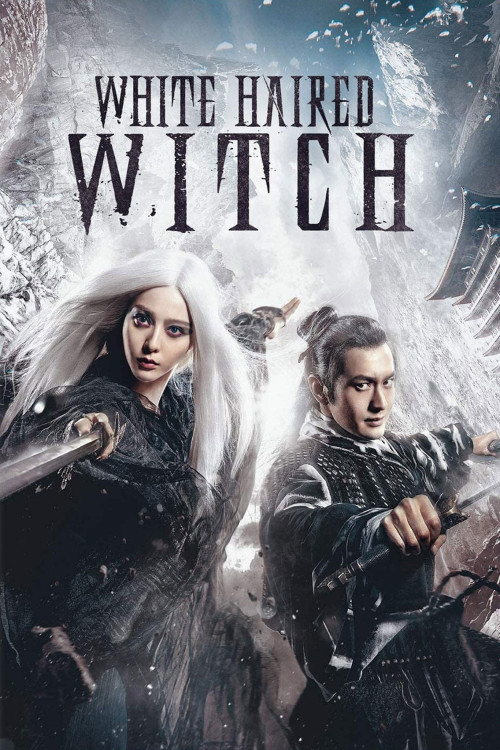 Bai fa mo nu zhuan zhi ming yue tian guo (2014) poster