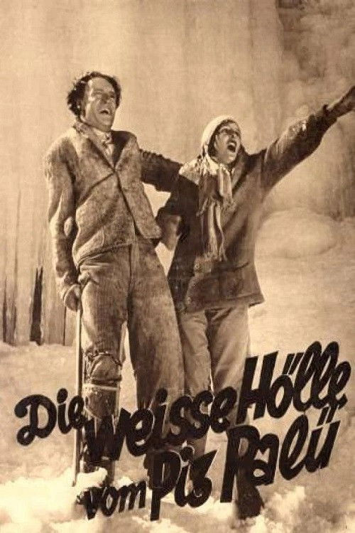 Die weiße Hölle vom Piz Palü (1929) poster