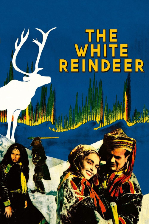 Valkoinen peura (1952) poster