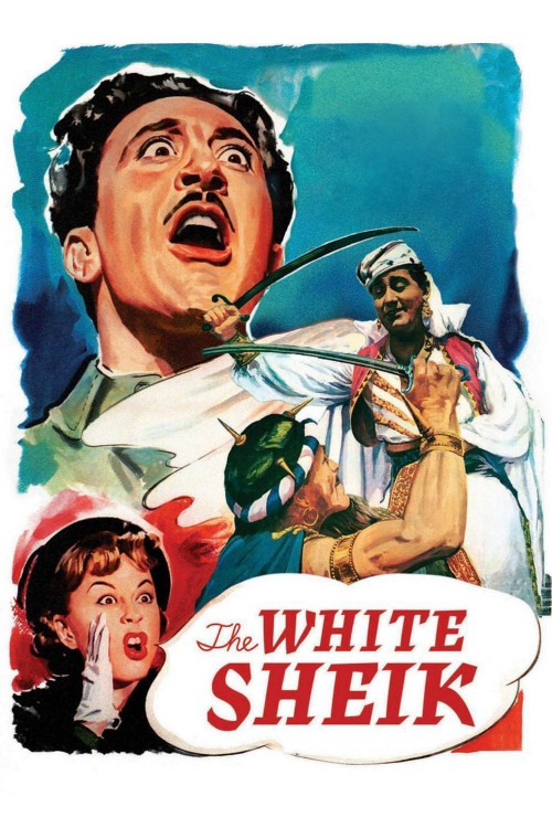 Lo sceicco bianco (1952) poster