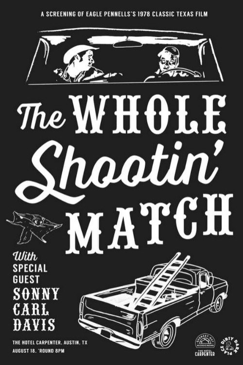 The Whole Shootin' Match (1978) poster