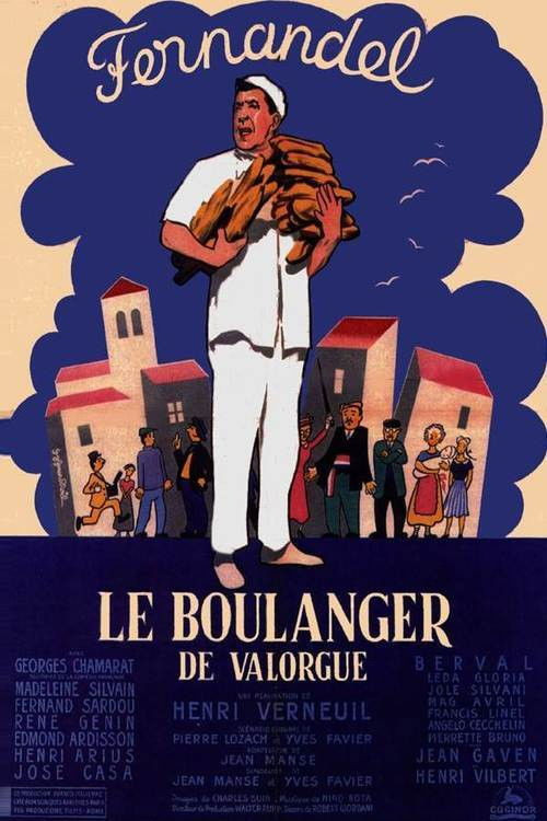 Le boulanger de Valorgue (1953) poster
