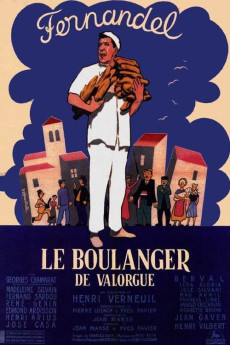 Le boulanger de Valorgue (1953) poster