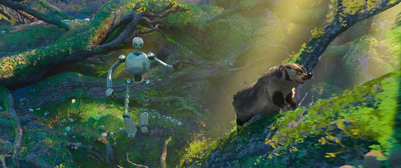 The Wild Robot screenshot 1