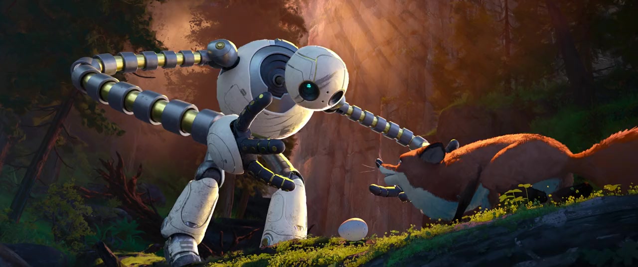 The Wild Robot screenshot 2