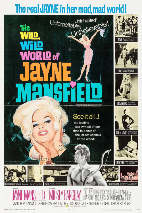The Wild Wild World of Jayne Mansfield (1968) poster